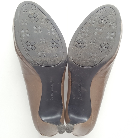 Naturalizer Taupe High Heel Neutral Shoe Beige 8.5 - Picture 4 of 10